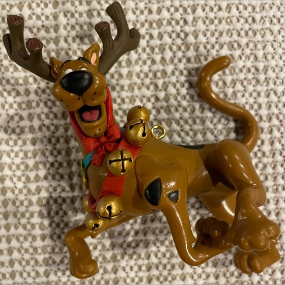 Scooby-Doo set of 3 ornaments, 2 Hanna Barbera and 1 Hallmark - Picture 2 of 7